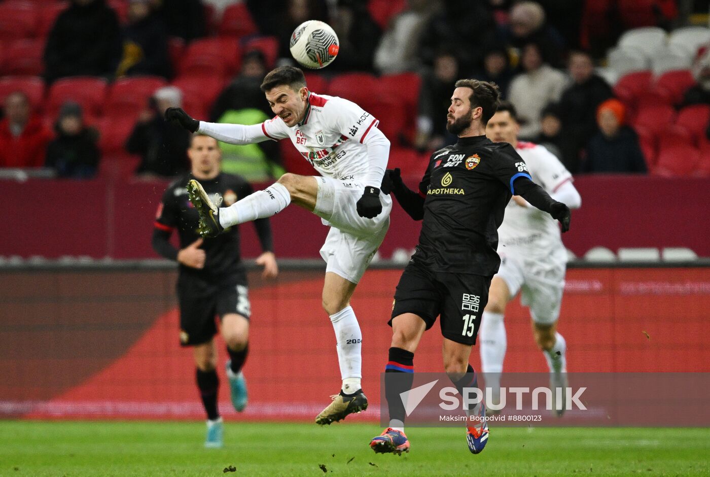 Russia Soccer Cup Rubin - CSKA