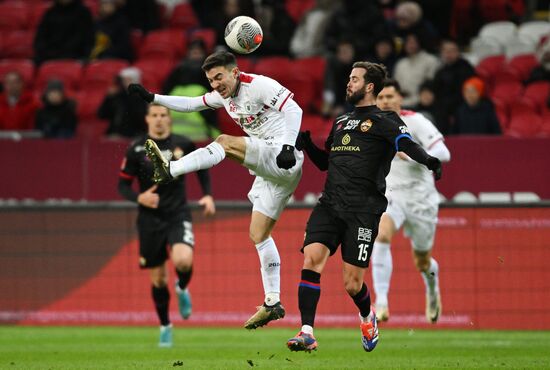 Russia Soccer Cup Rubin - CSKA