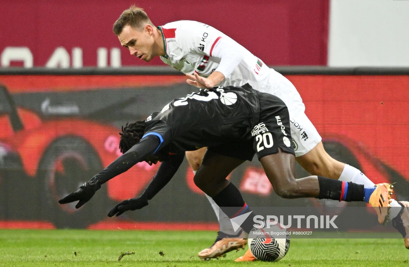 Russia Soccer Cup Rubin - CSKA