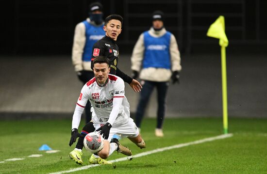 Russia Soccer Cup Rubin - CSKA