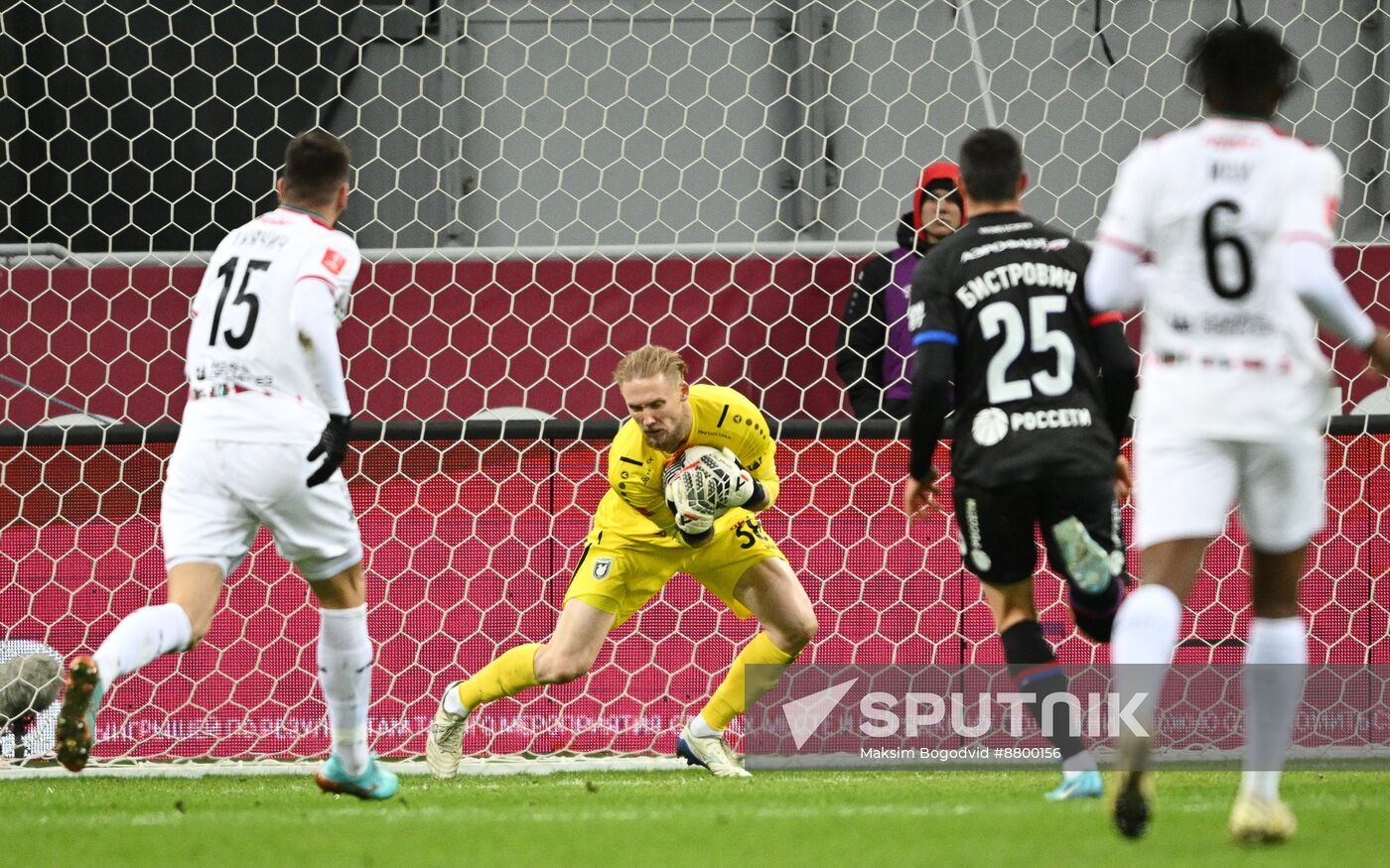 Russia Soccer Cup Rubin - CSKA