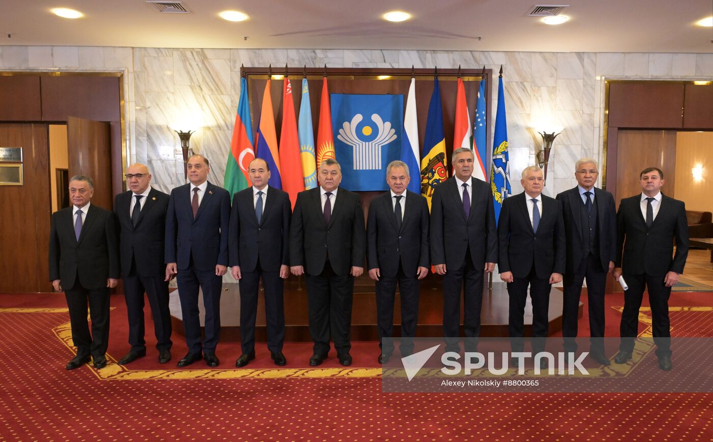 Russia CIS Security Council Secretaries