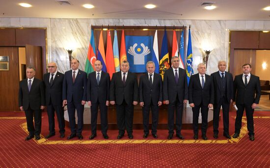 Russia CIS Security Council Secretaries