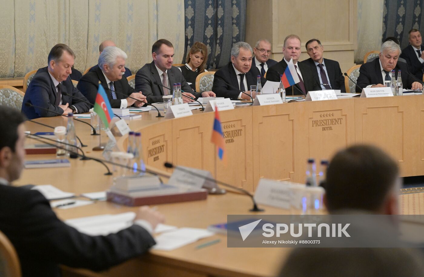 Russia CIS Security Council Secretaries