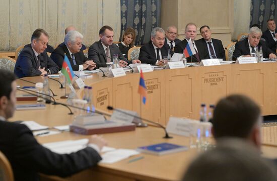 Russia CIS Security Council Secretaries