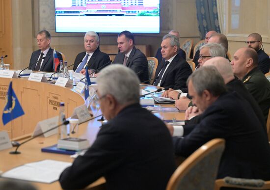 Russia CIS Security Council Secretaries