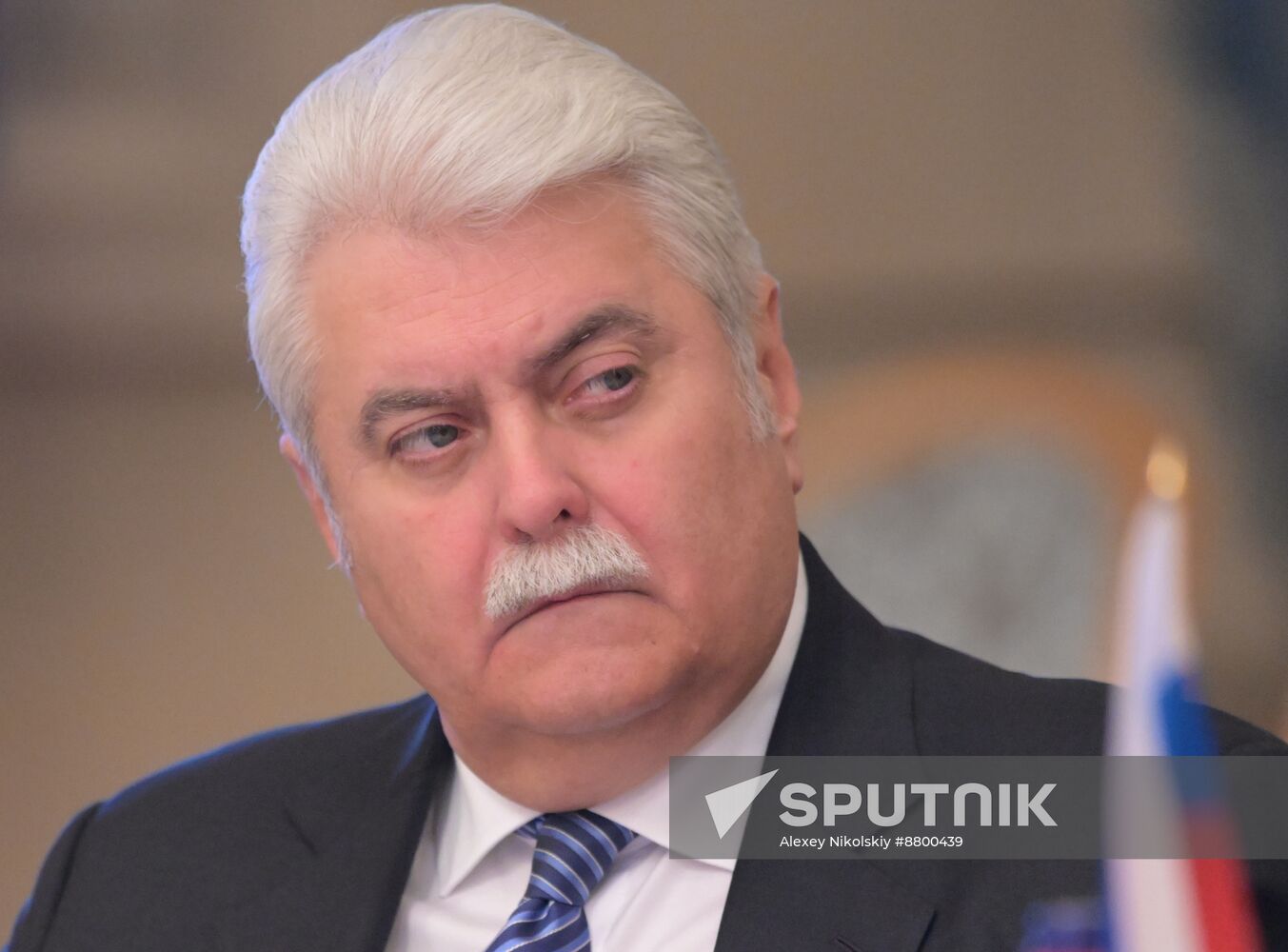 Russia CIS Security Council Secretaries