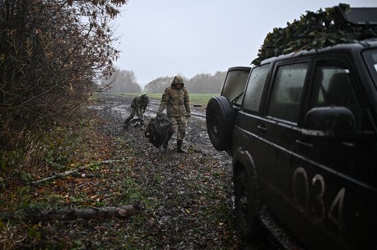 Russia Ukraine Kursk Attack Clooney Detachment