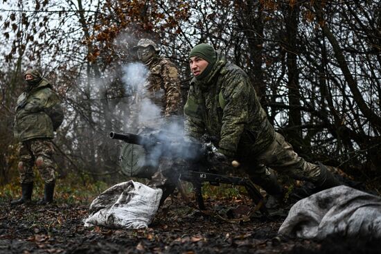 Russia Ukraine Kursk Attack Clooney Detachment