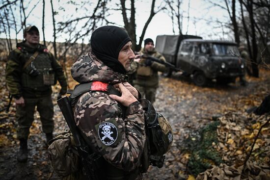 Russia Ukraine Kursk Attack Clooney Detachment
