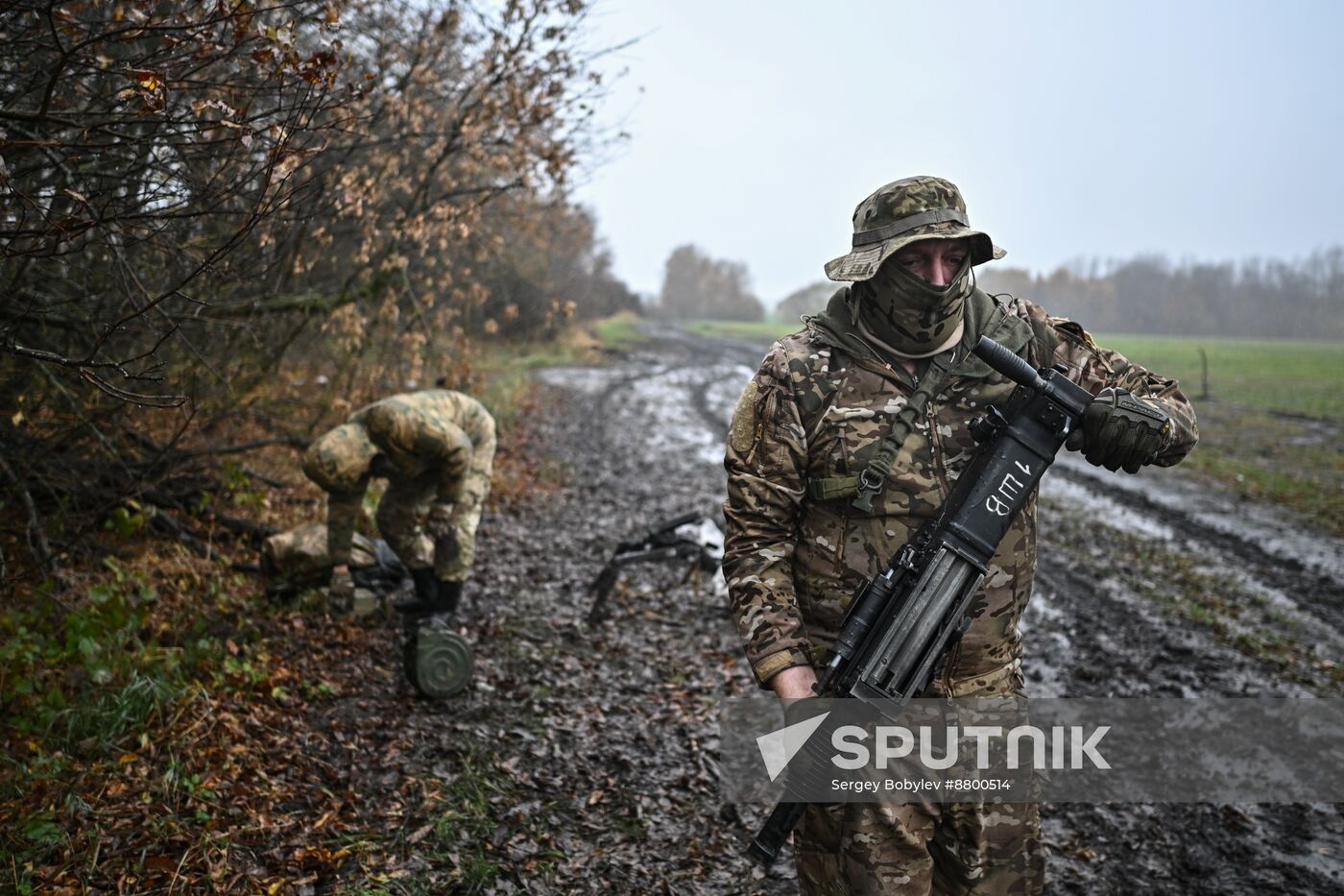 Russia Ukraine Kursk Attack Clooney Detachment