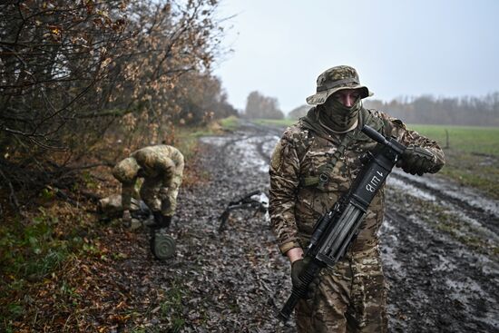 Russia Ukraine Kursk Attack Clooney Detachment