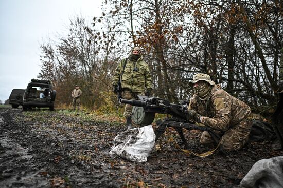 Russia Ukraine Kursk Attack Clooney Detachment