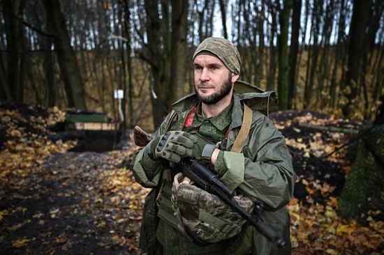 Russia Ukraine Kursk Attack Clooney Detachment