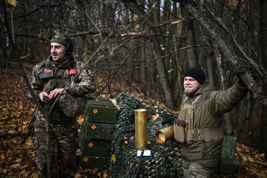 Russia Ukraine Kursk Attack Clooney Detachment