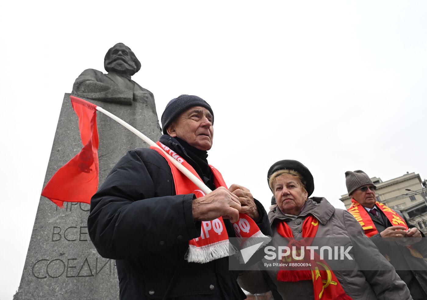 Russia October Revolution Anniversary