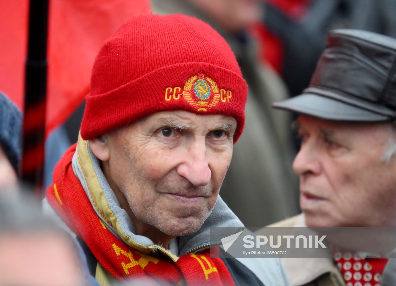 Russia October Revolution Anniversary