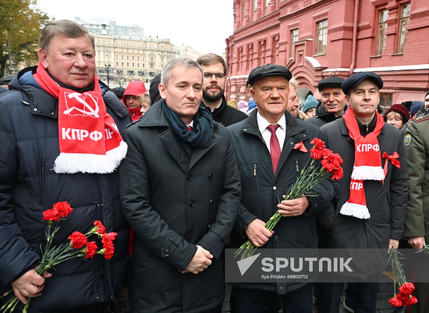 Russia October Revolution Anniversary