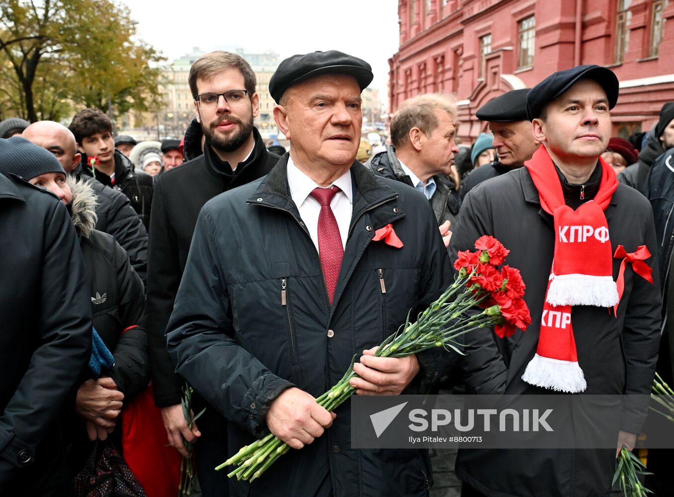 Russia October Revolution Anniversary