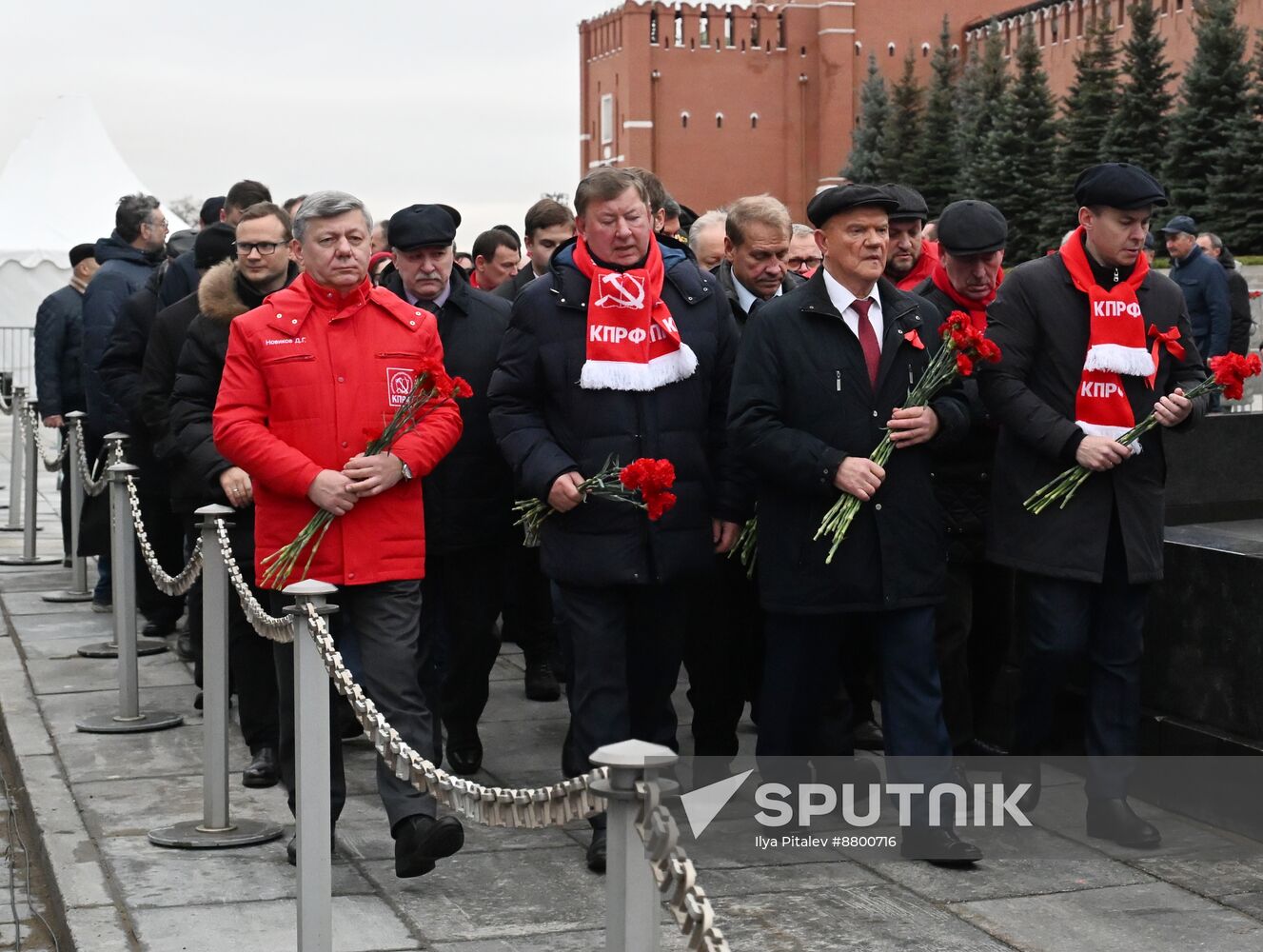 Russia October Revolution Anniversary