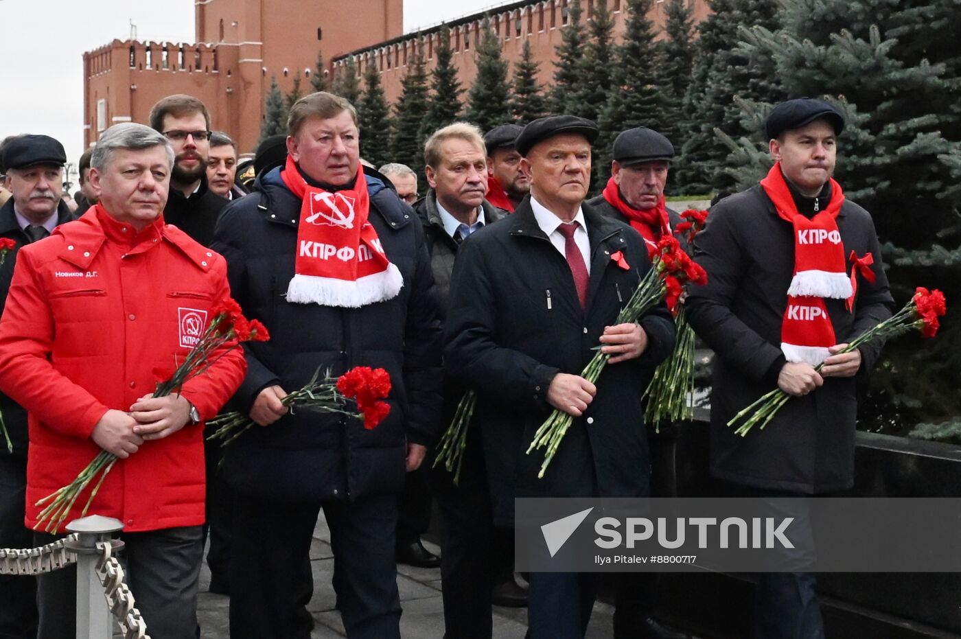 Russia October Revolution Anniversary