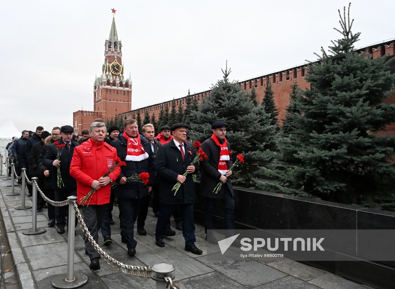 Russia October Revolution Anniversary