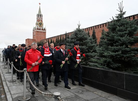 Russia October Revolution Anniversary