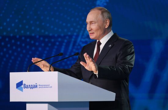 Russia Putin Valdai Discussion Club