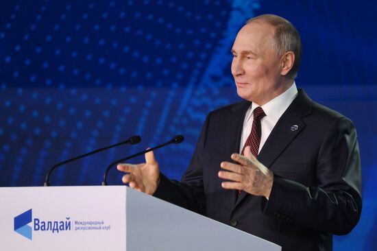 Russia Putin Valdai Discussion Club