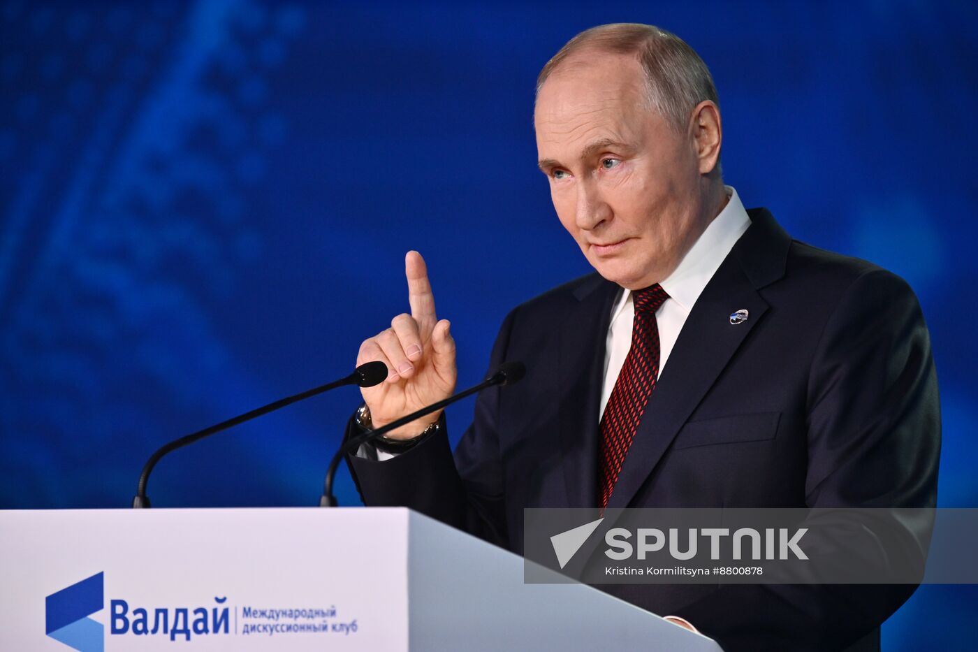 Russia Putin Valdai Discussion Club