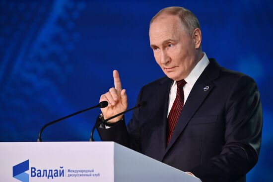 Russia Putin Valdai Discussion Club