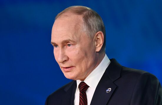 Russia Putin Valdai Discussion Club