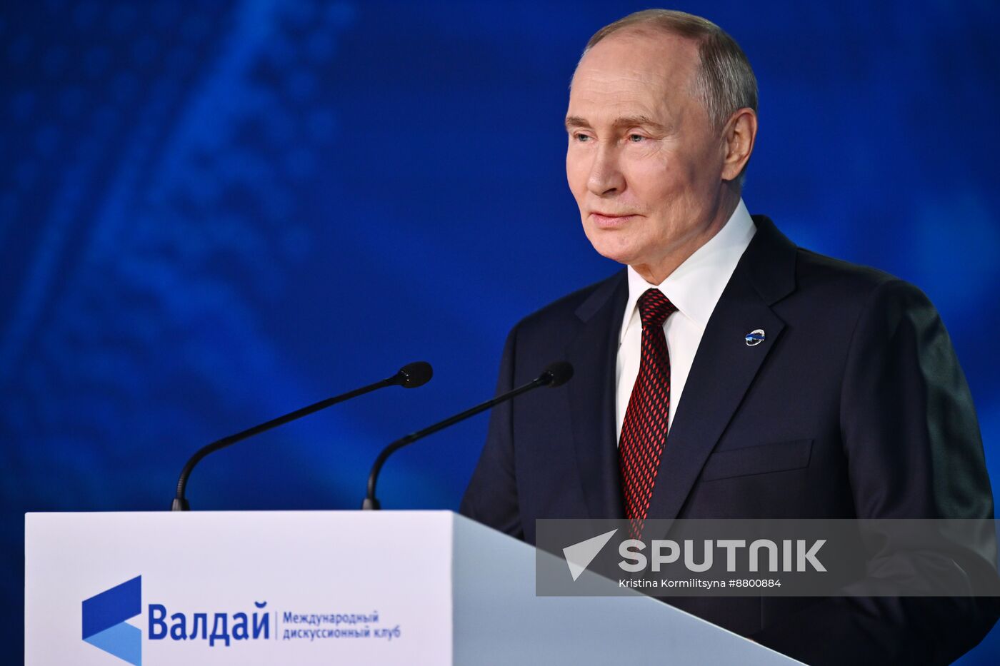 Russia Putin Valdai Discussion Club