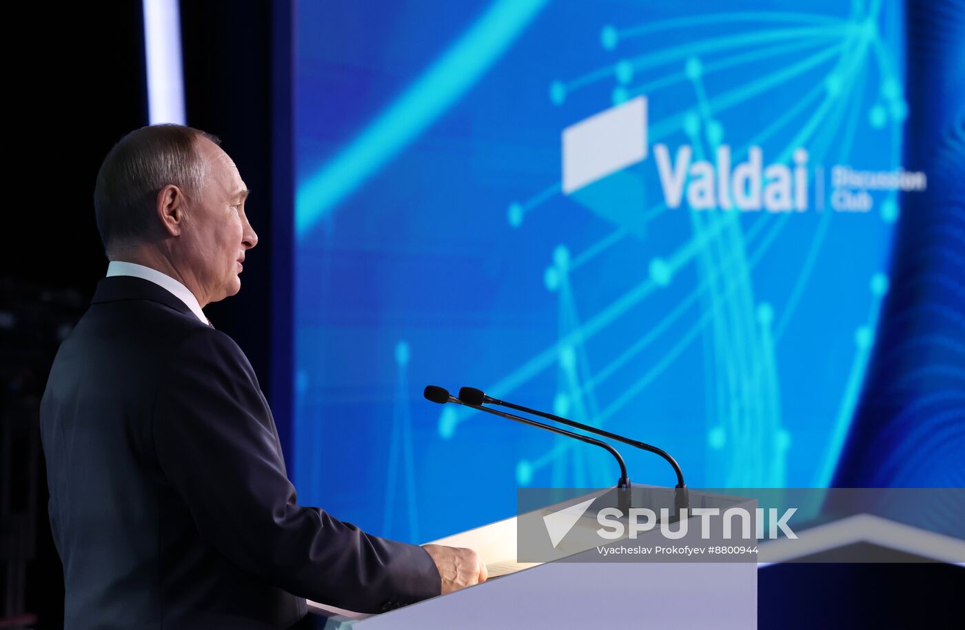 Russia Putin Valdai Discussion Club