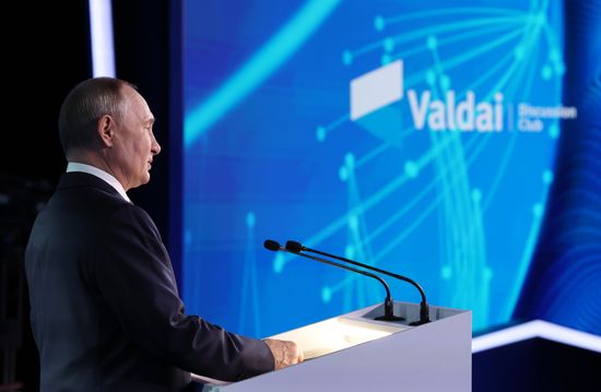 Russia Putin Valdai Discussion Club