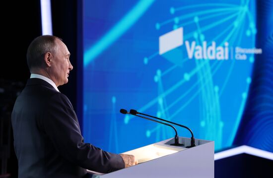 Russia Putin Valdai Discussion Club