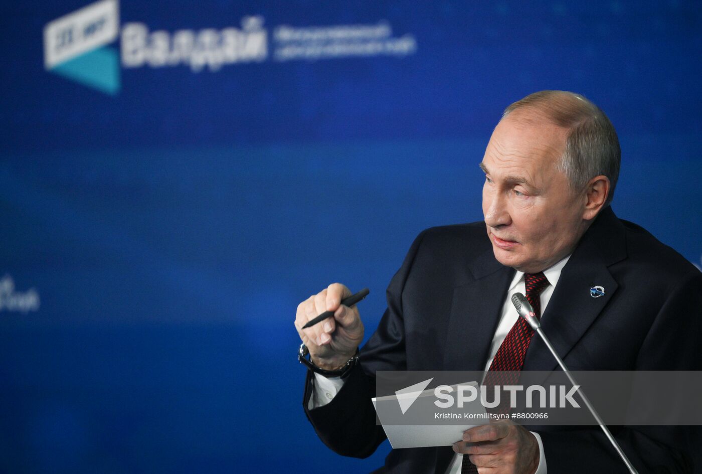 Russia Putin Valdai Discussion Club
