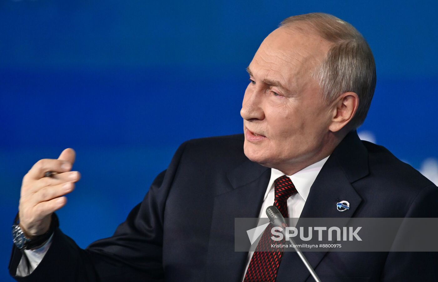 Russia Putin Valdai Discussion Club