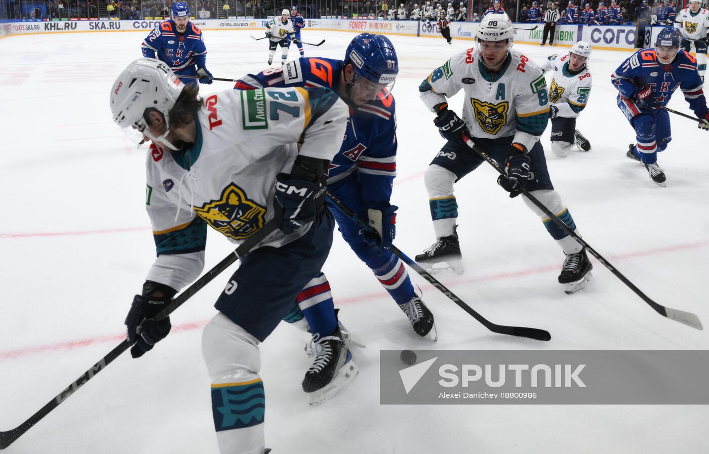 Russia Ice Hockey Kontinental League SKA - Sochi