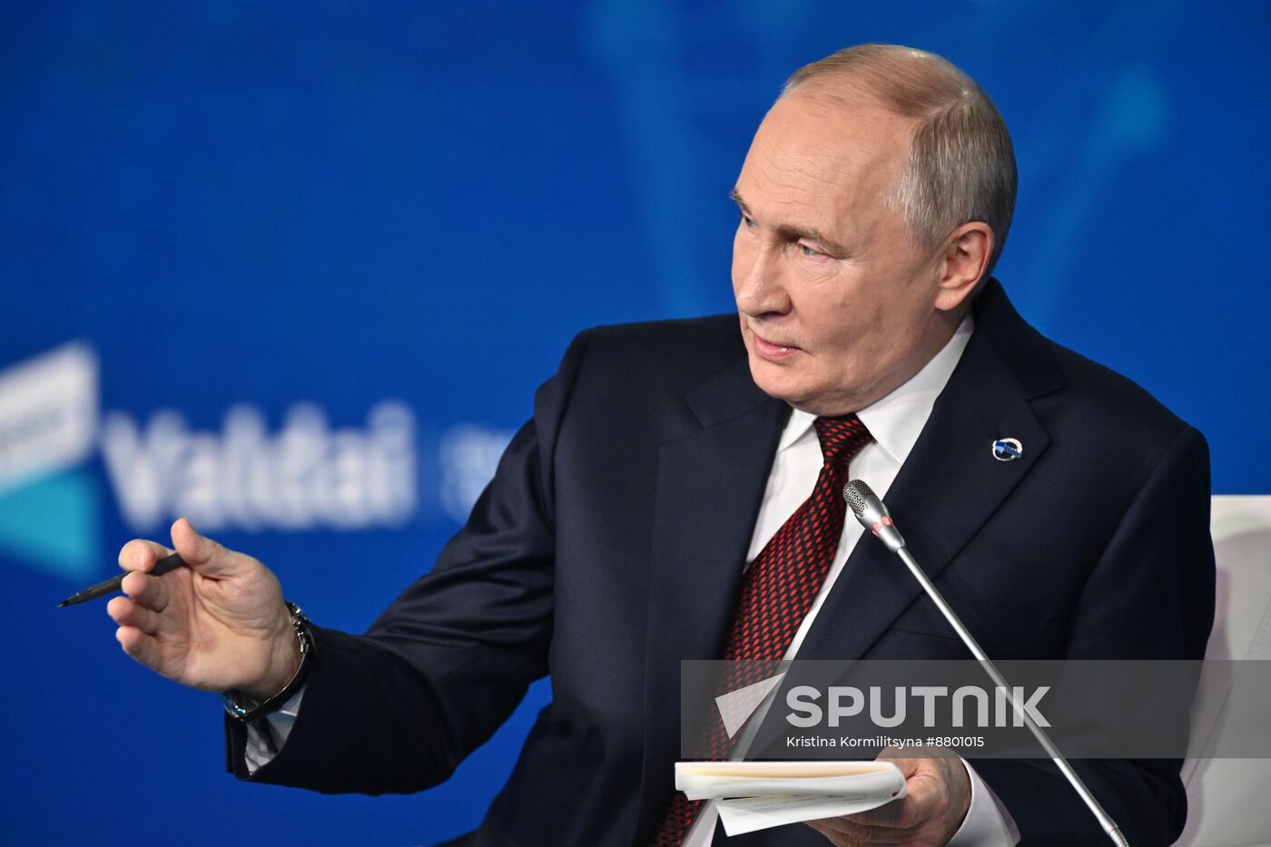 Russia Putin Valdai Discussion Club