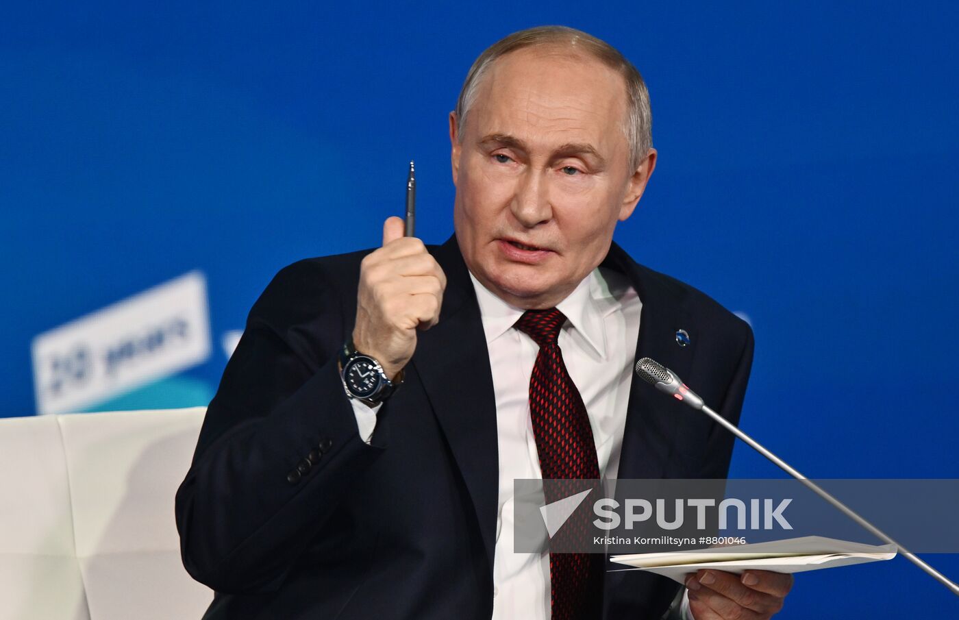 Russia Putin Valdai Discussion Club