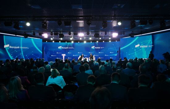 Russia Putin Valdai Discussion Club