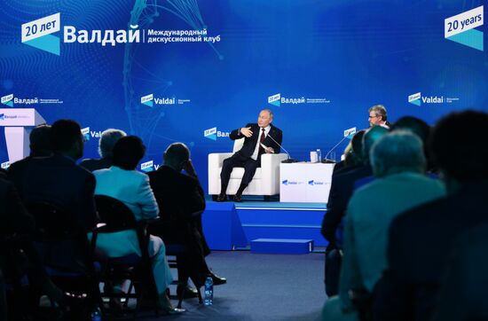 Russia Putin Valdai Discussion Club