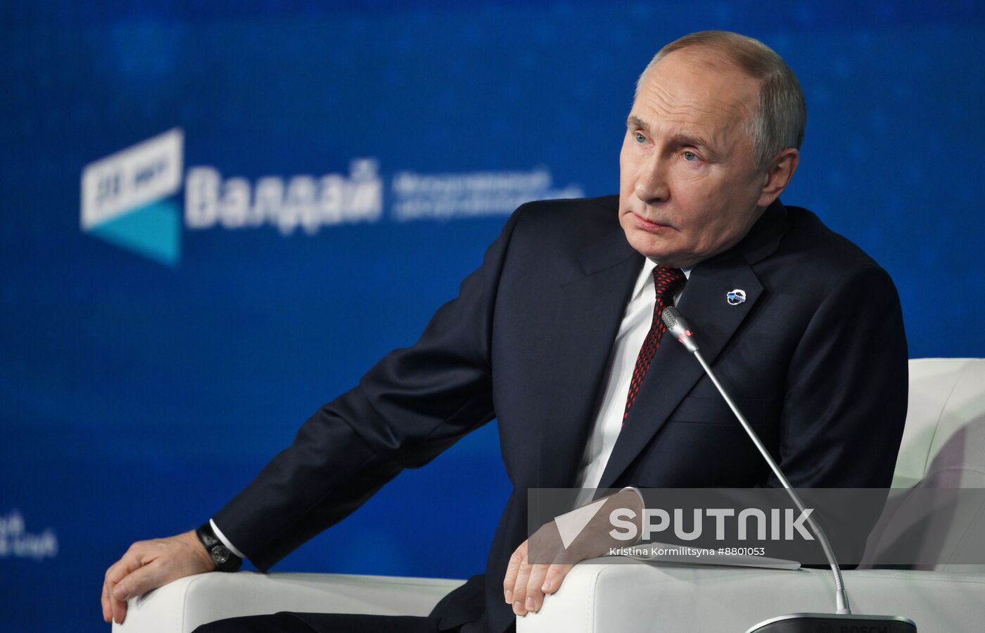 Russia Putin Valdai Discussion Club