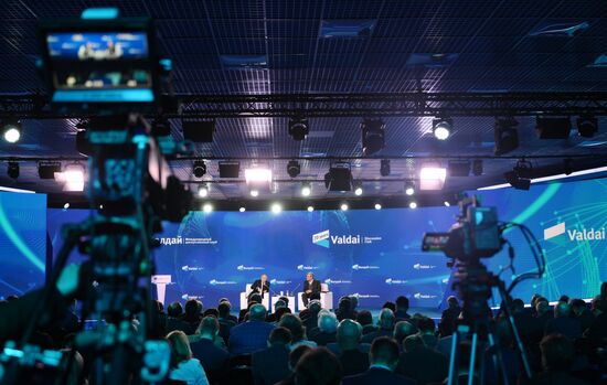 Russia Putin Valdai Discussion Club