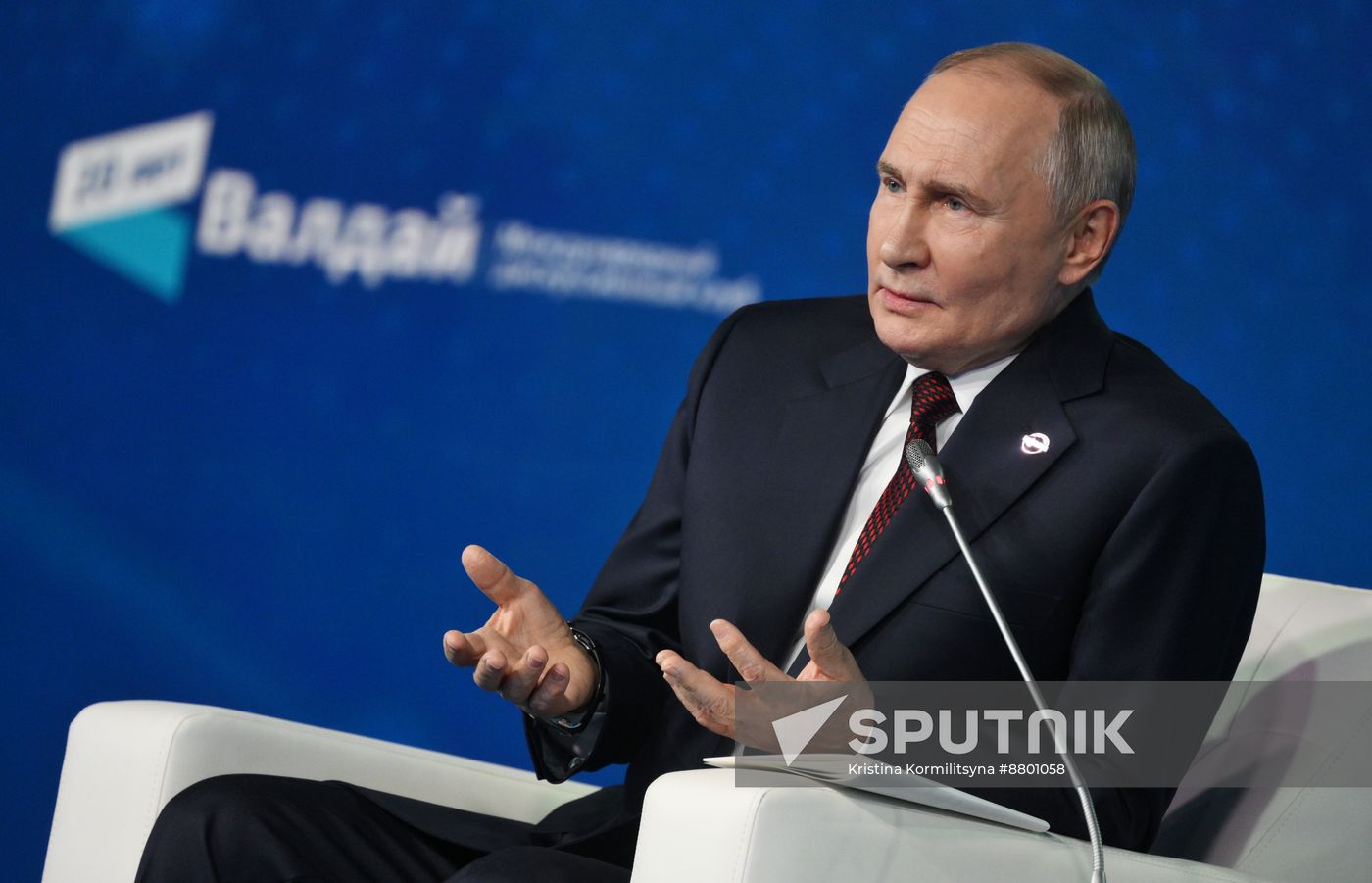 Russia Putin Valdai Discussion Club