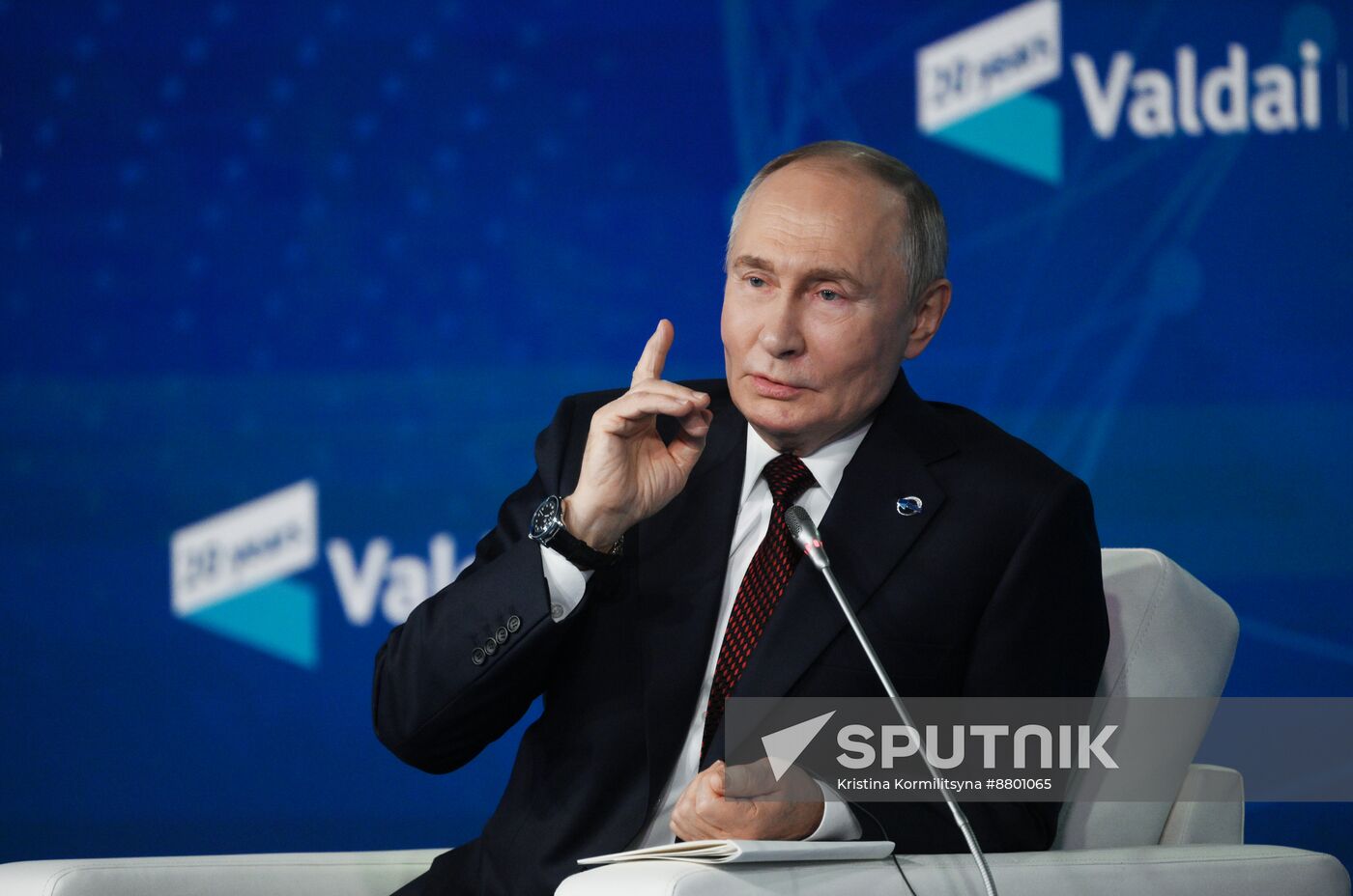 Russia Putin Valdai Discussion Club