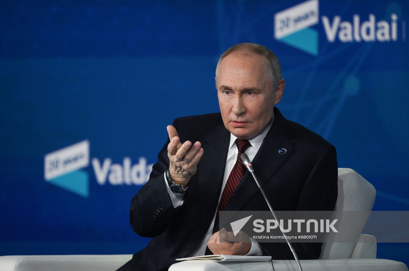 Russia Putin Valdai Discussion Club