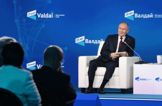 Russia Putin Valdai Discussion Club