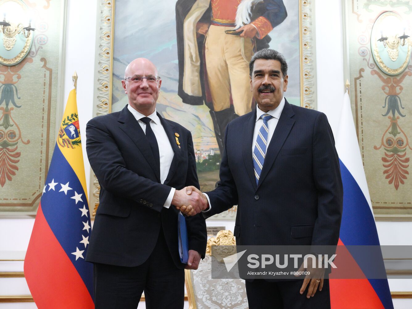 Venezuela Russia